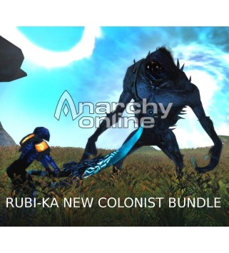 Anarchy Online - Rubi-Ka New Colonist Bundle DLC Steam Key GLOBAL